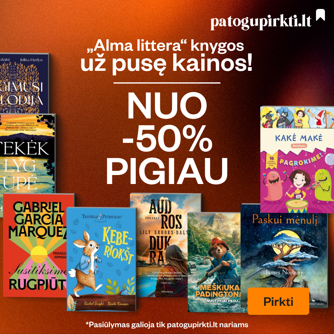 Interneto knygynas PatoguPirkti.lt Facebook ad