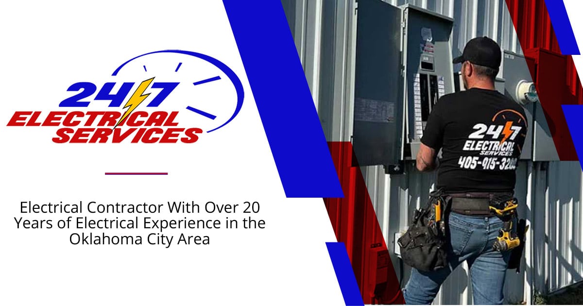24/7 Electrical Services and Repairs Facebook ad