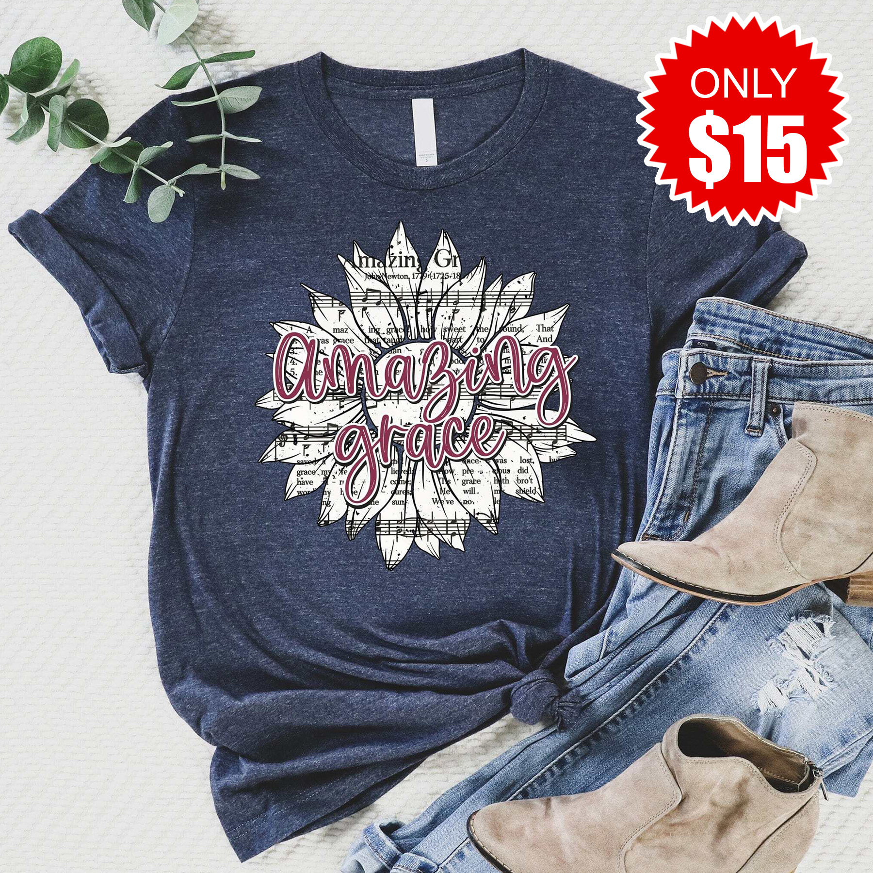 Love in Faith Facebook ad