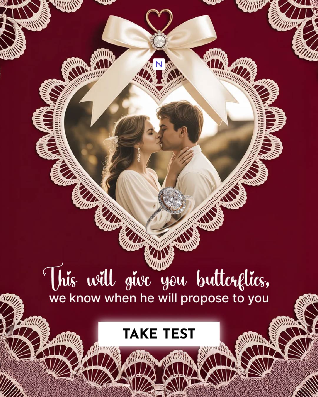 Nebula: Marriage Compatibility Facebook ad