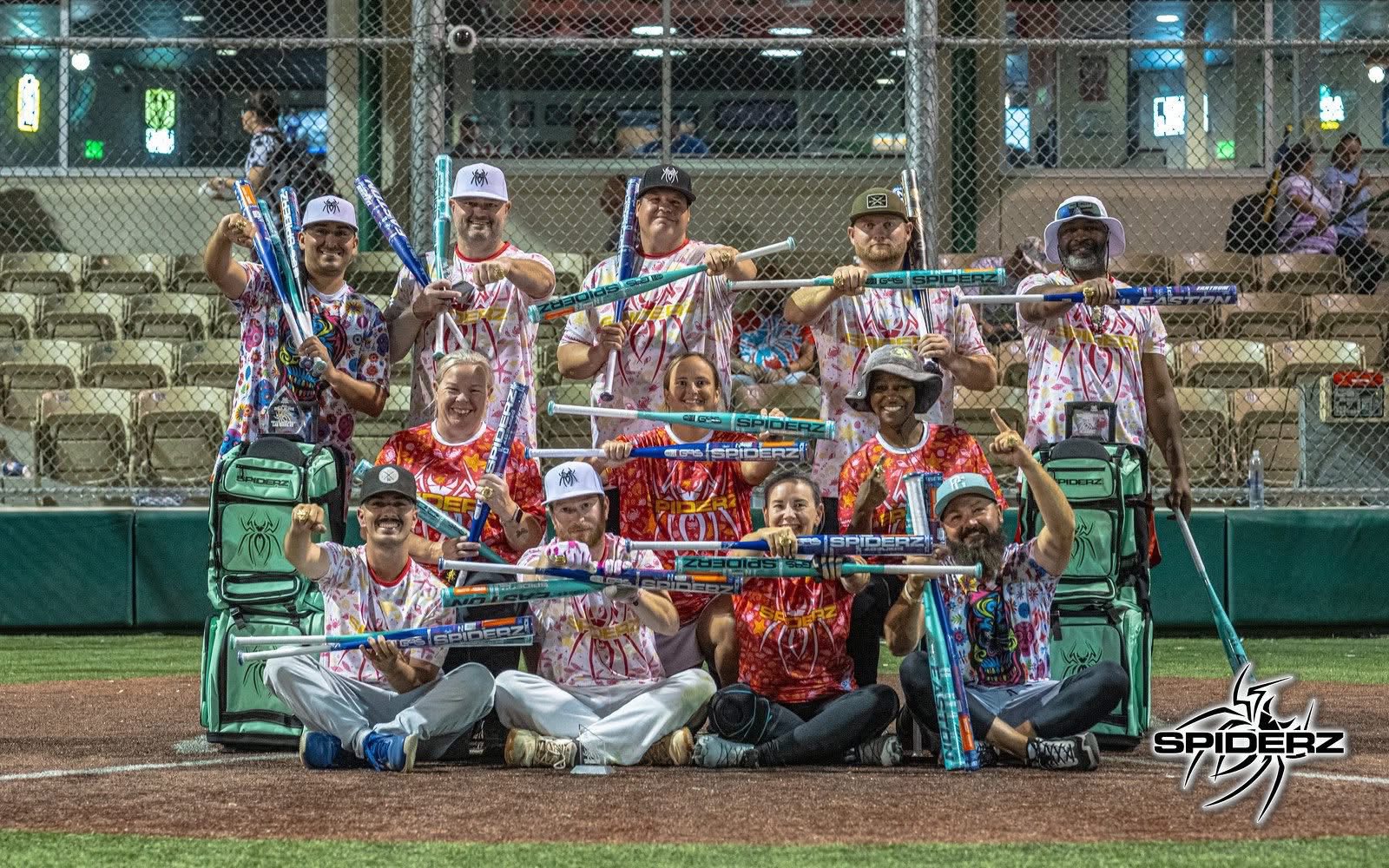 Spiderz Batting Gloves Facebook ad
