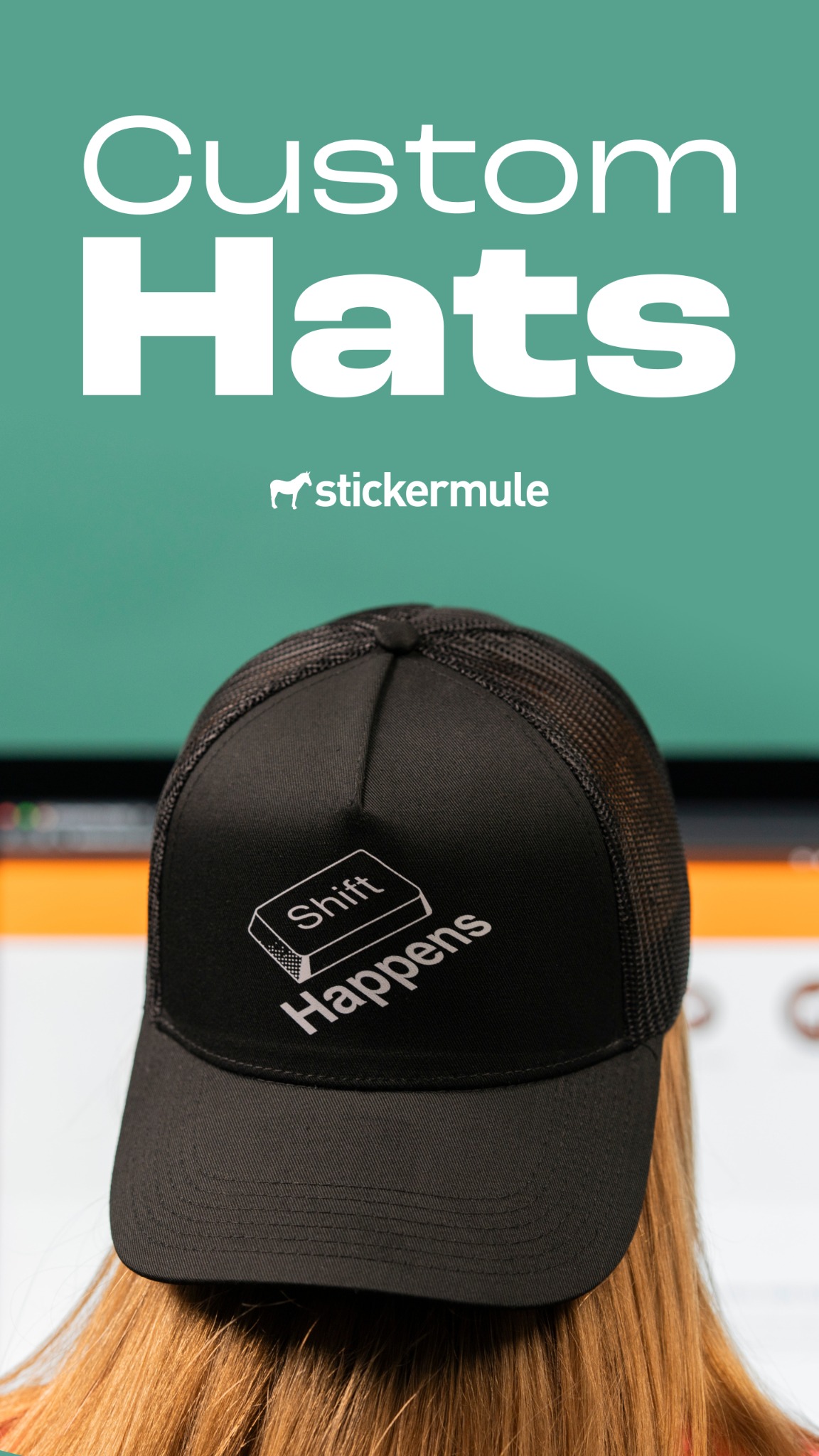 Sticker Mule Facebook ad