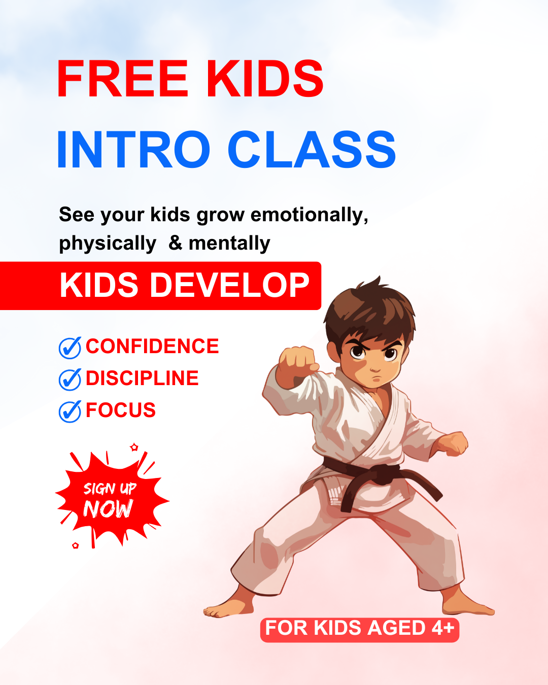 Grand Master Lee Tae Kwon Do Facebook ad