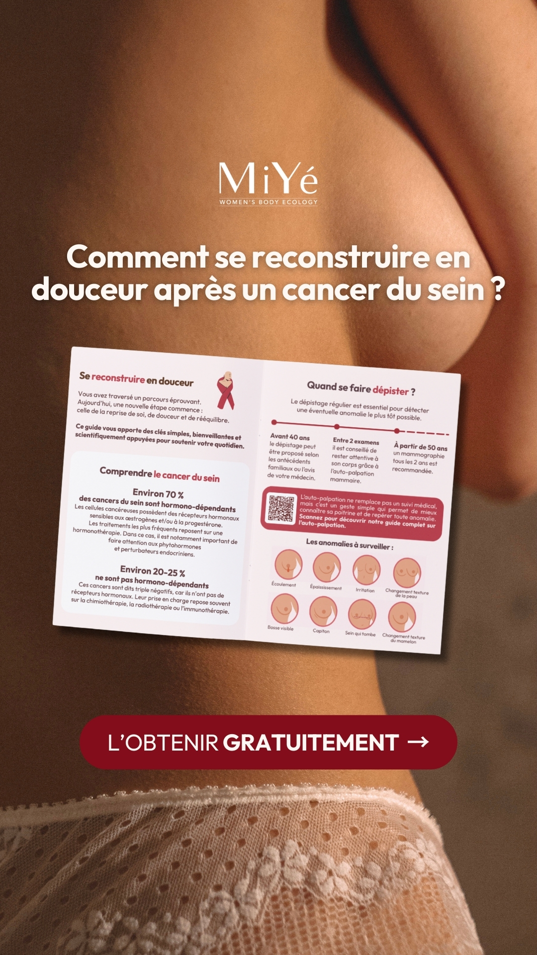 MiYé Facebook ad