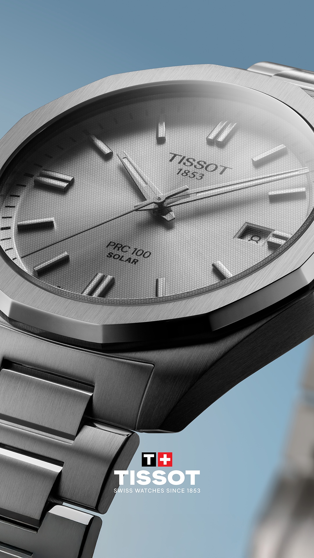 Tissot Facebook ad