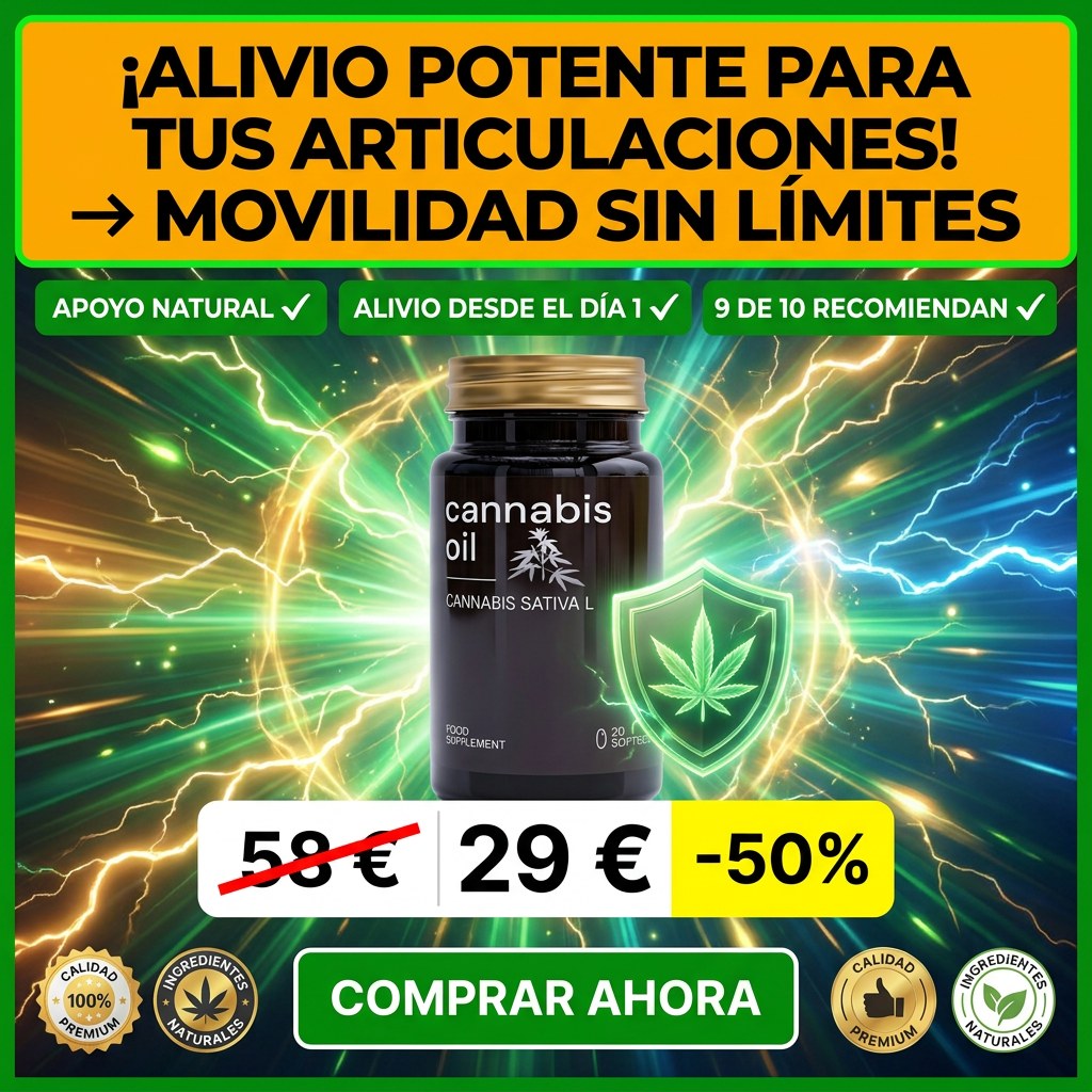 Cannabis Oil Facebook ad from May 12, 2026