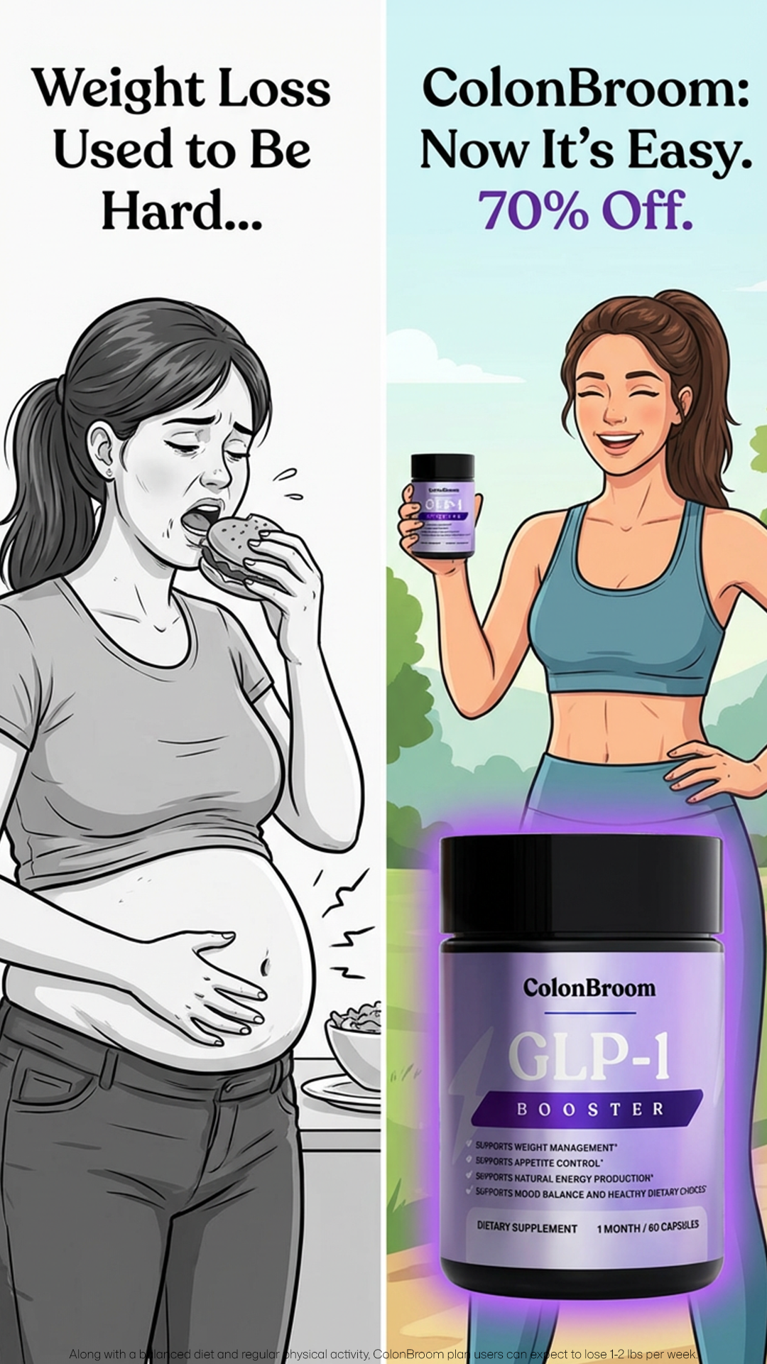 ColonBroom Facebook ad