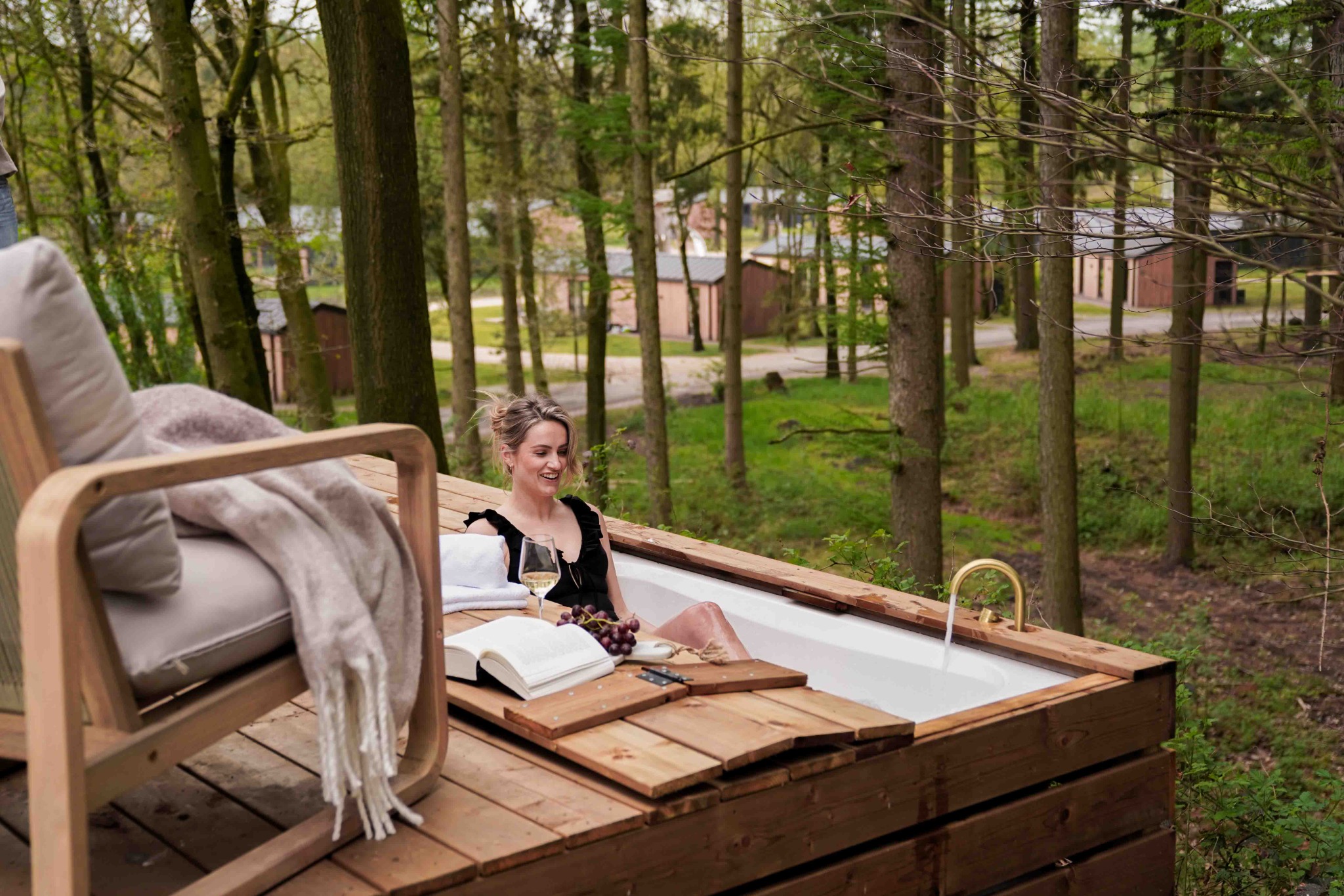 Wilsumer Berge Resort Facebook ad