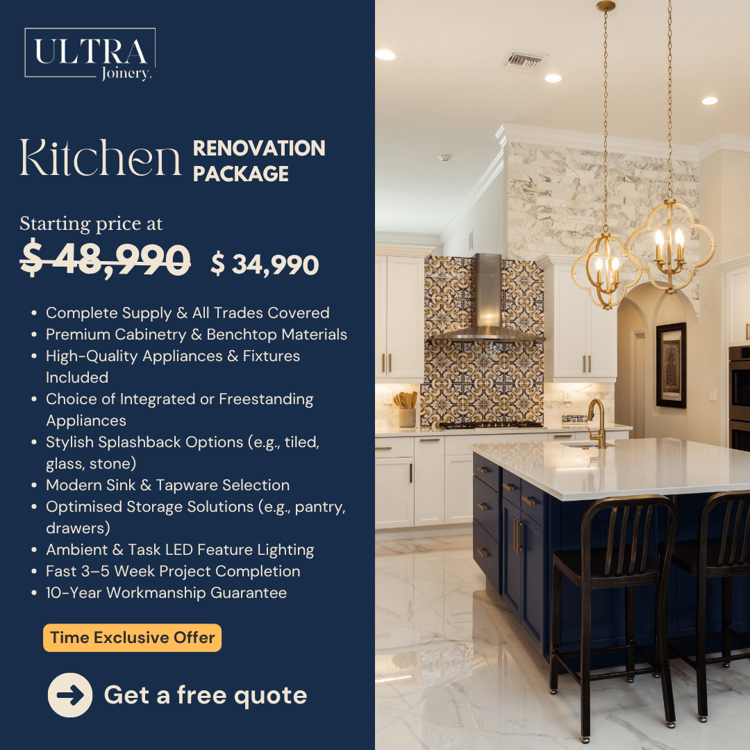 Ultra Joinery Facebook ad