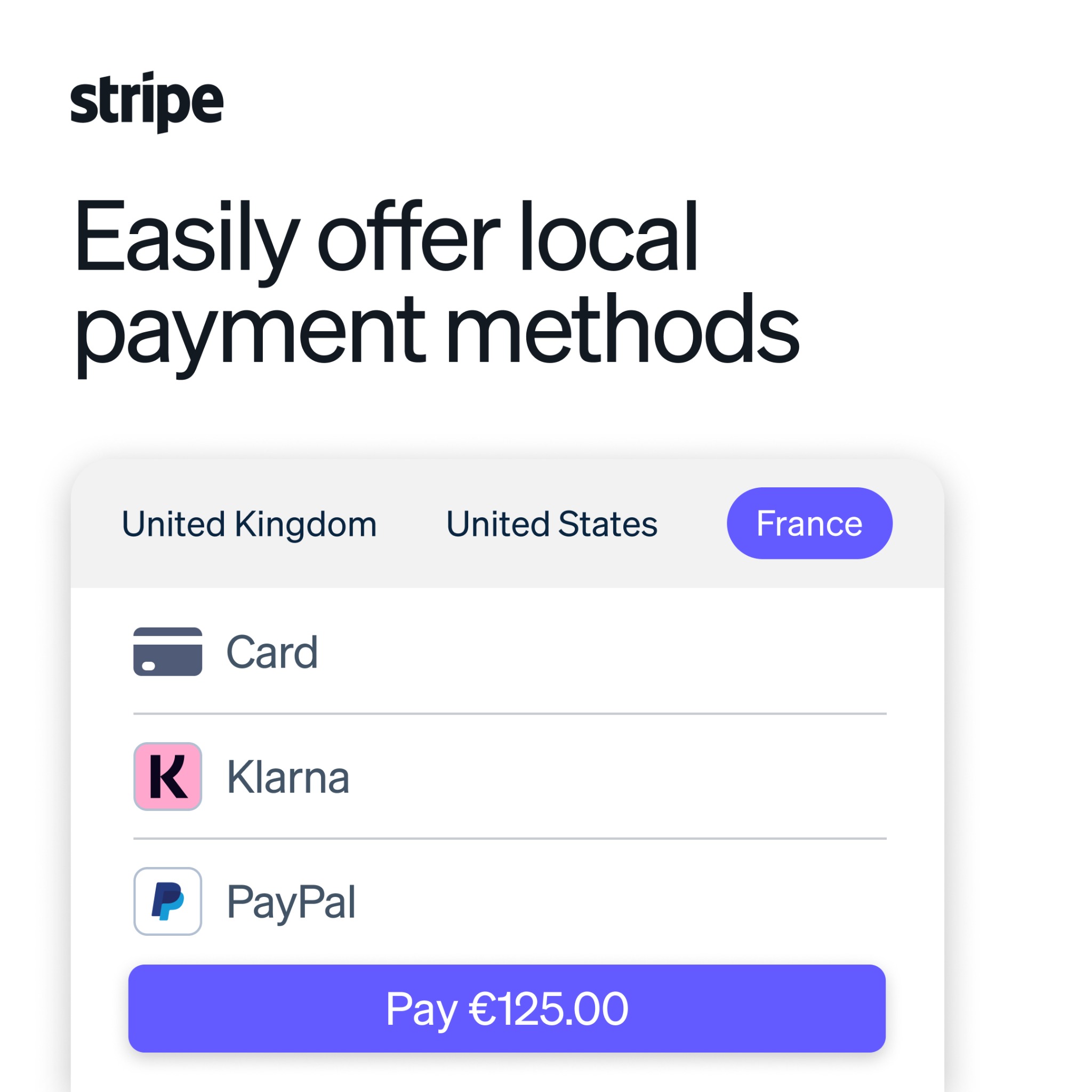 Stripe Facebook ad