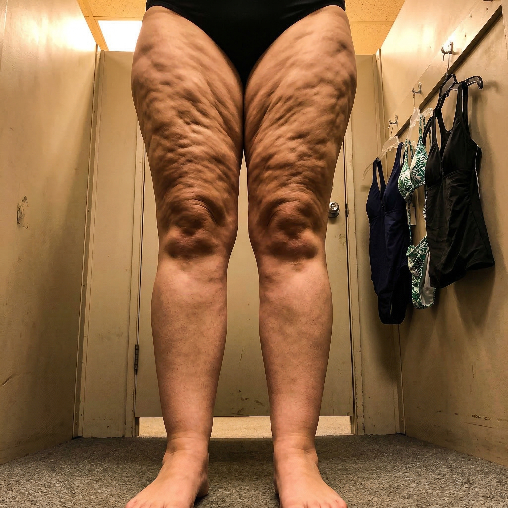 Susan Miller Facebook ad: I've Been Hiding My Legs For 3 Years.