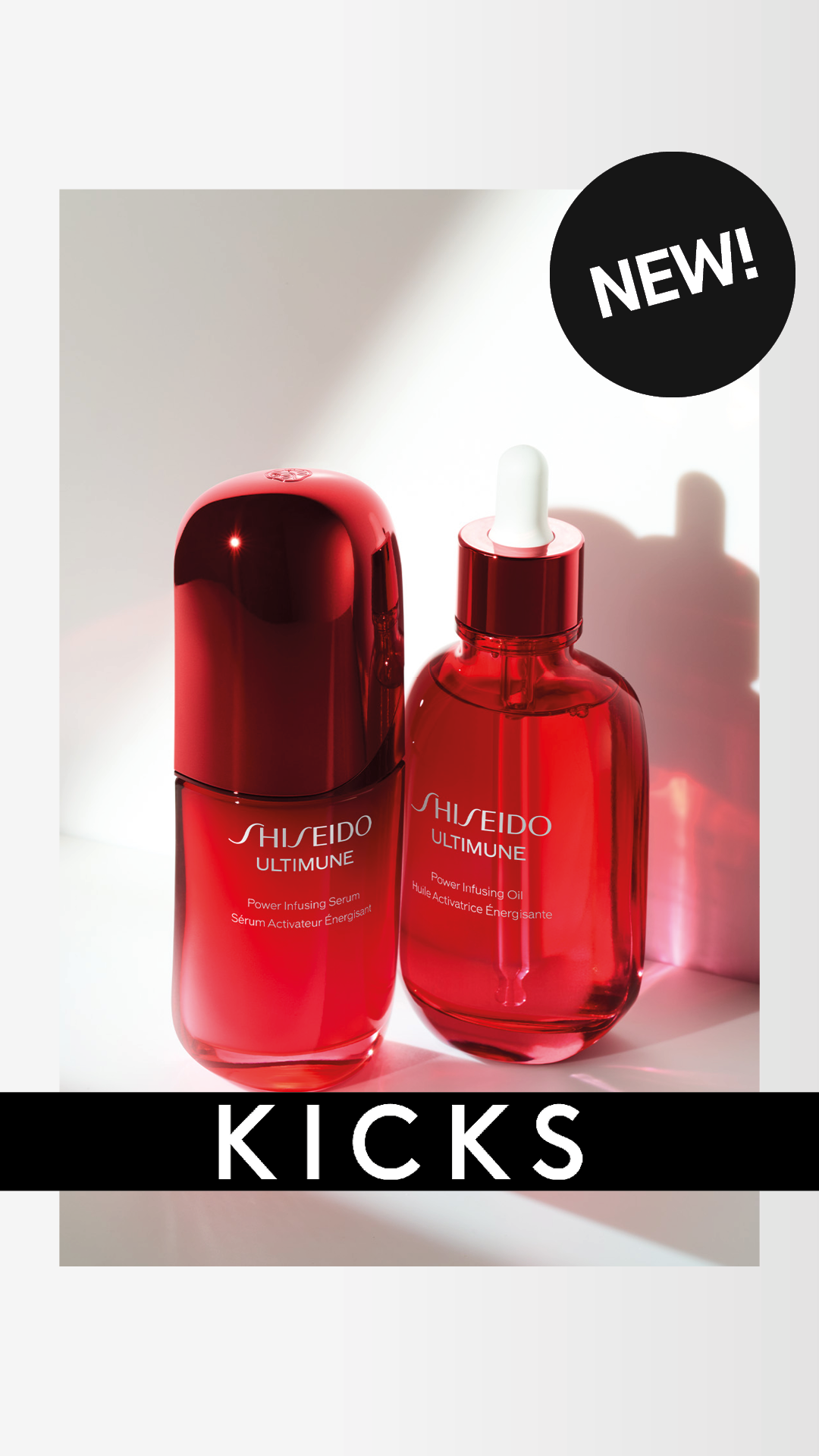 KICKS Facebook ad