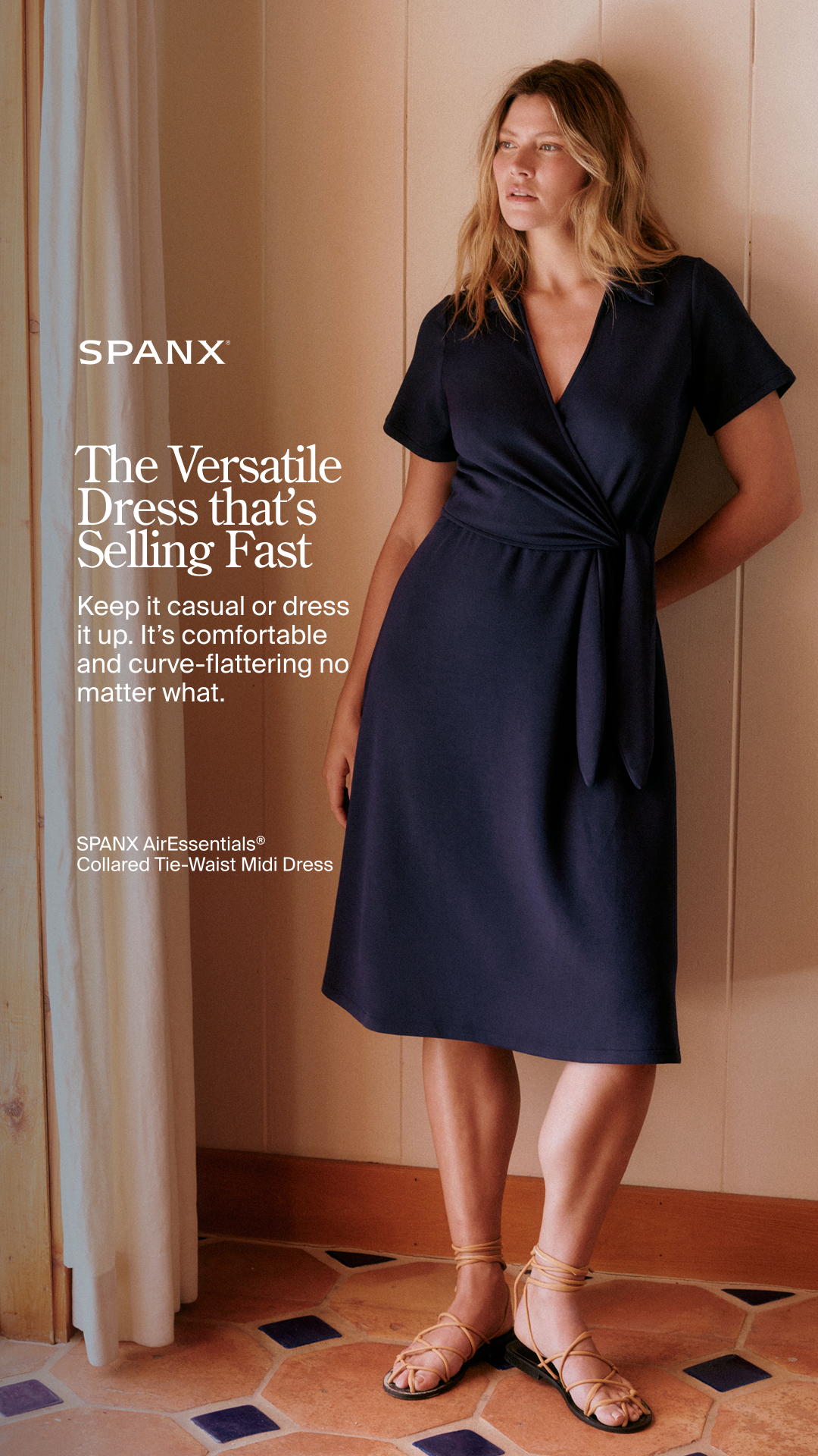 SPANX Facebook ad
