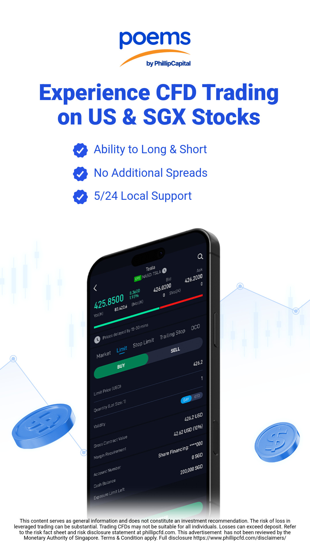 PhillipCapital Facebook ad