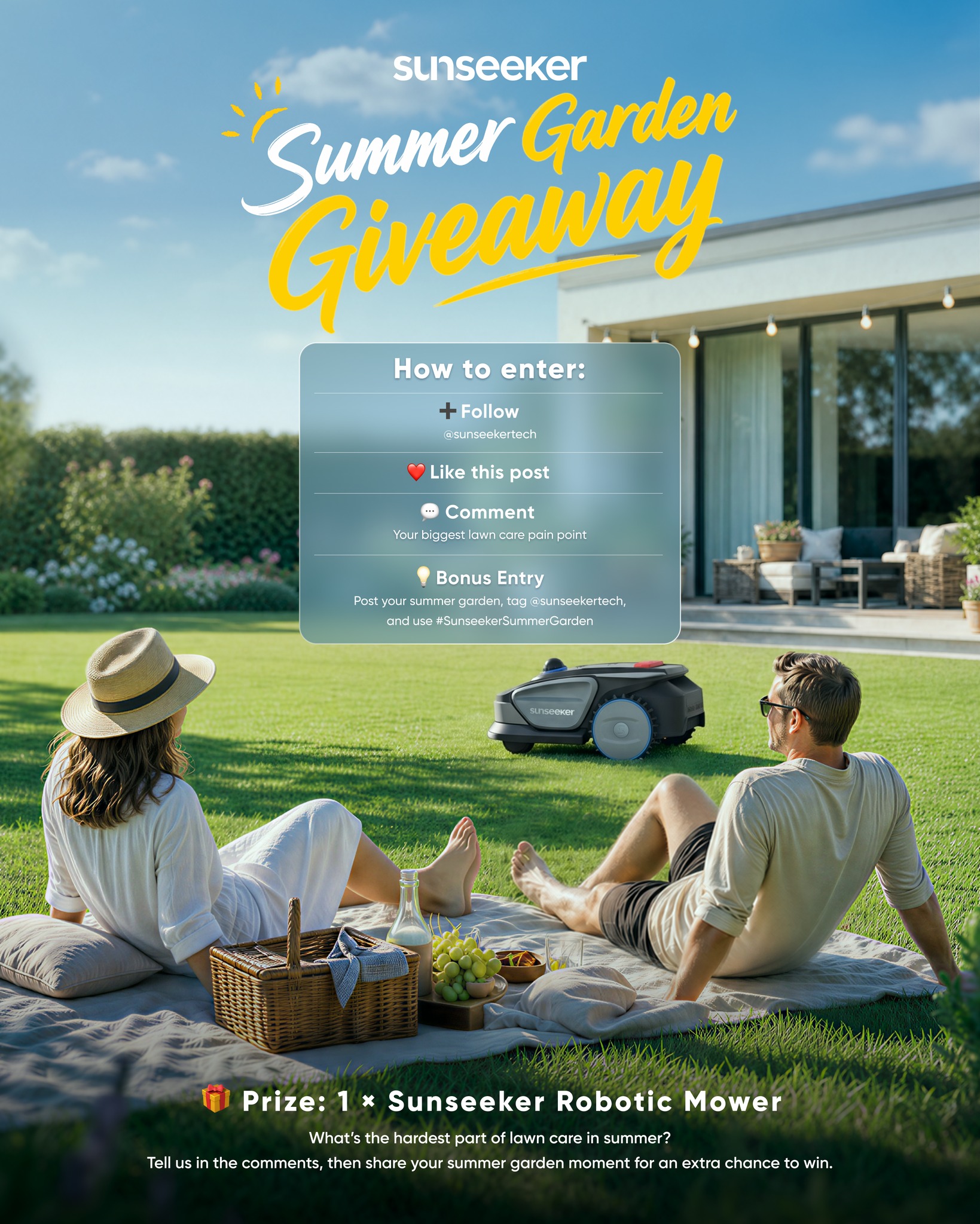 Sunseekertech Facebook ad