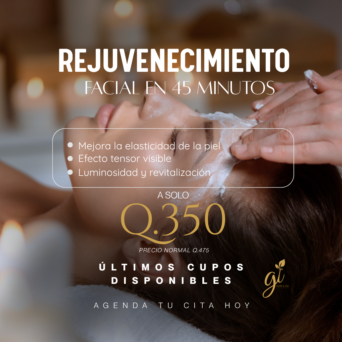 Annaní Make Up Artist Facebook ad from Jul 9, 2026