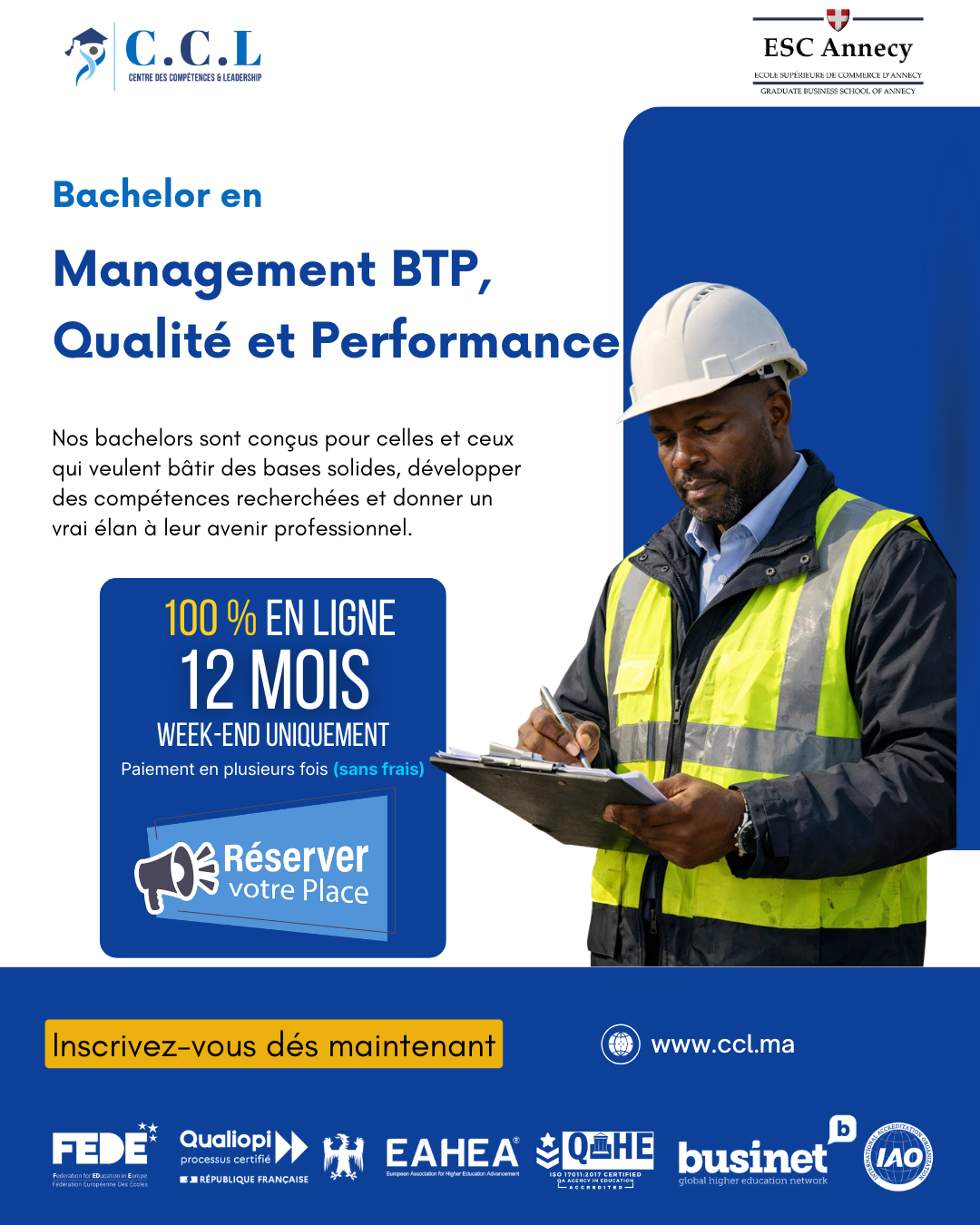 CCL - Centre des Compétences & Leadership Facebook ad