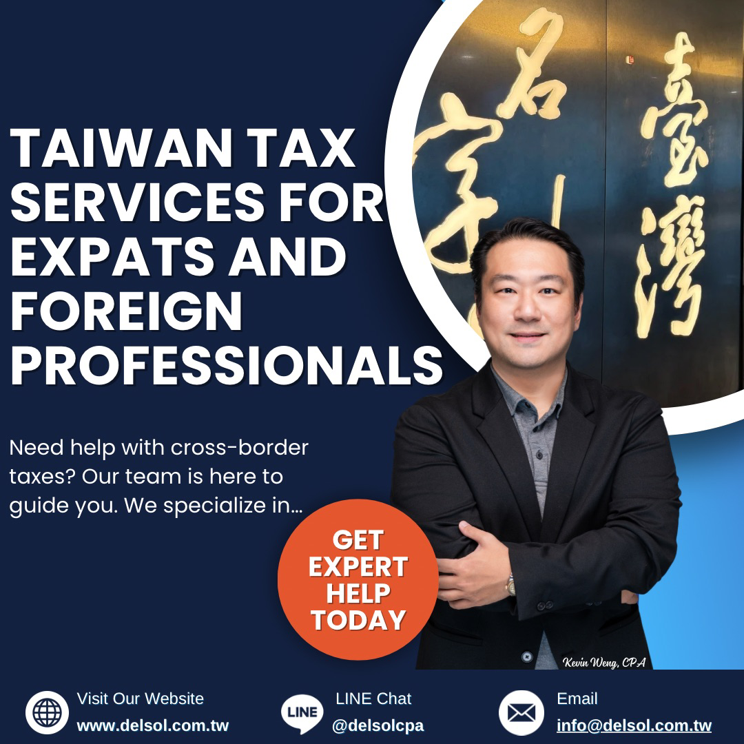 Del Sol CPA & Associates 德碩會計師事務所 Facebook ad