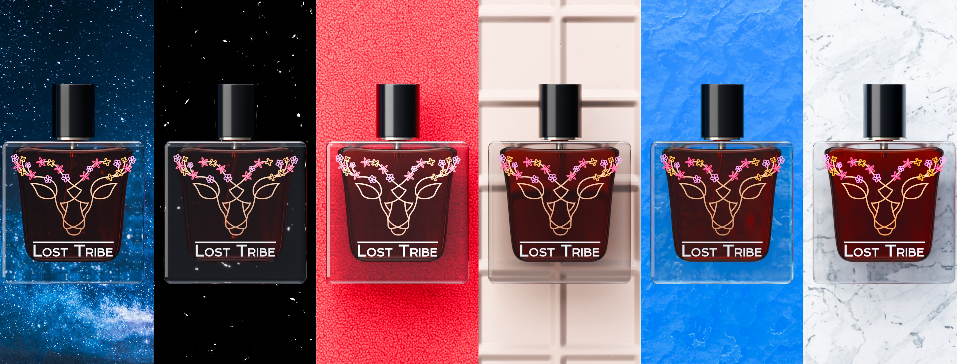 Lost Tribe Perfumes Facebook ad: 100% All Natural Oud!
