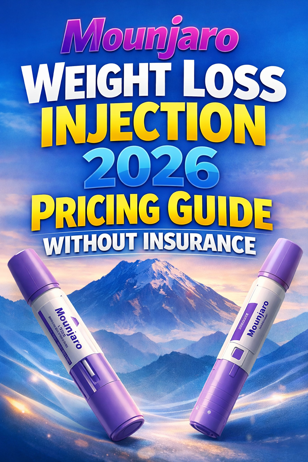 Doctor Recommend Facebook ad: Mounjaro Weight Loss Injection 2026 Pricing Guide