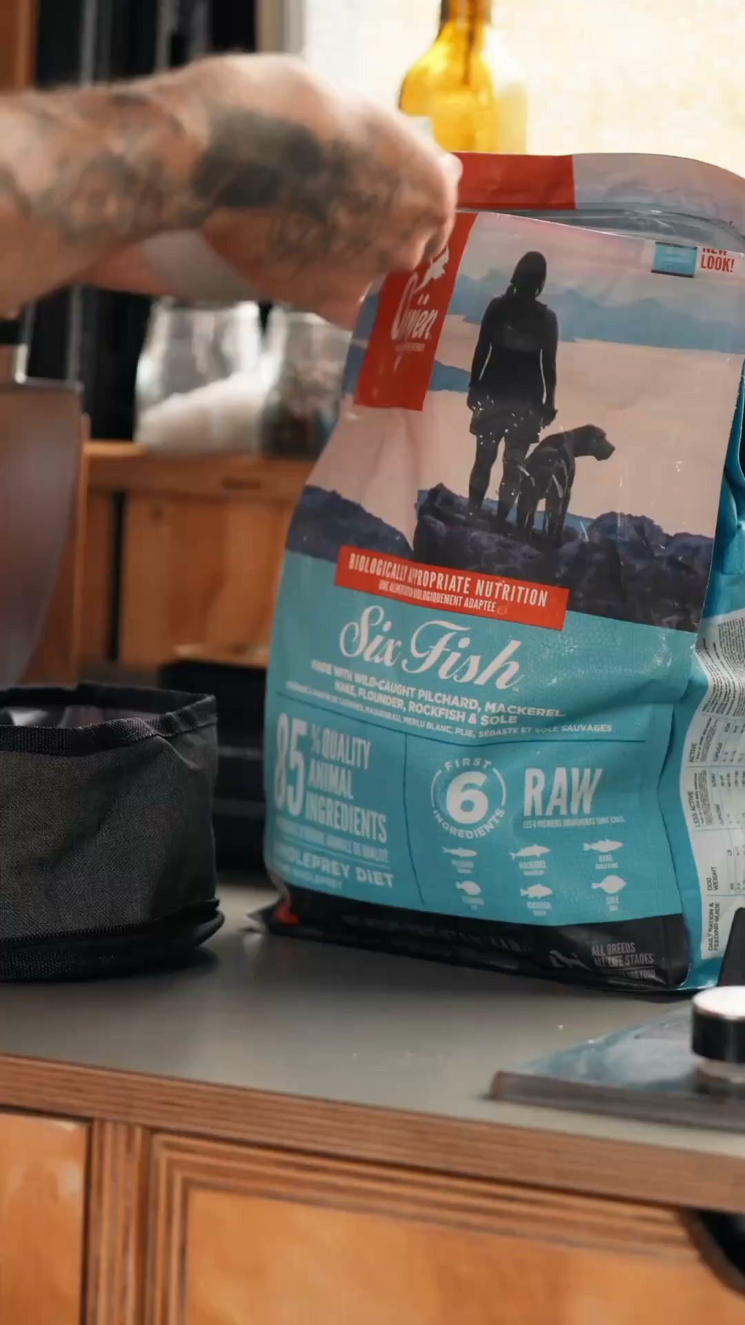 ORIJEN Pet Food UK Facebook ad from Jul 20, 2026