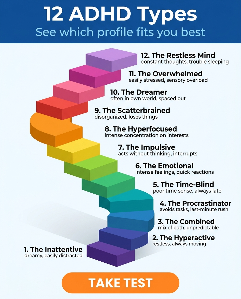ADHD Clarity Test Facebook ad