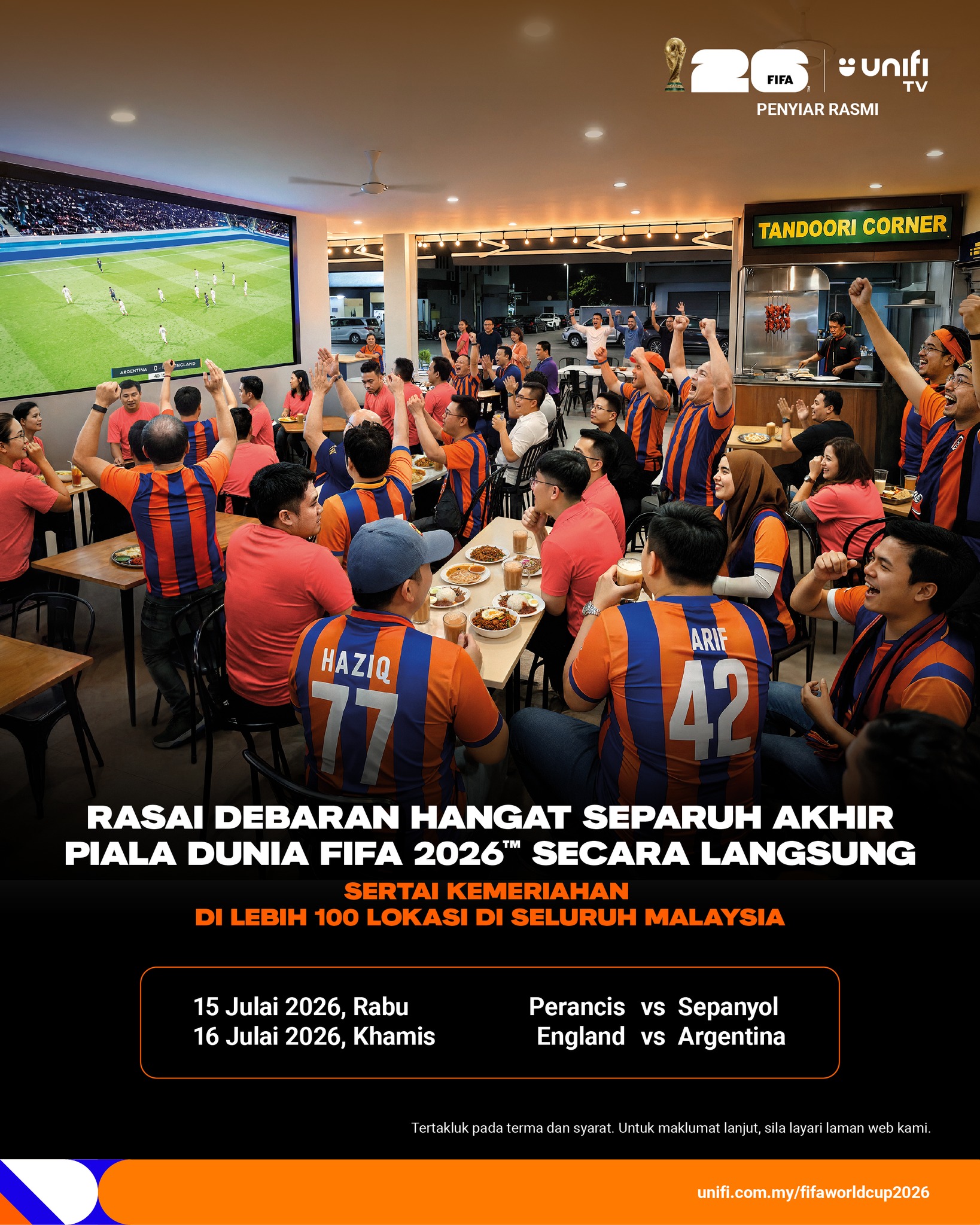 Unifi Facebook ad