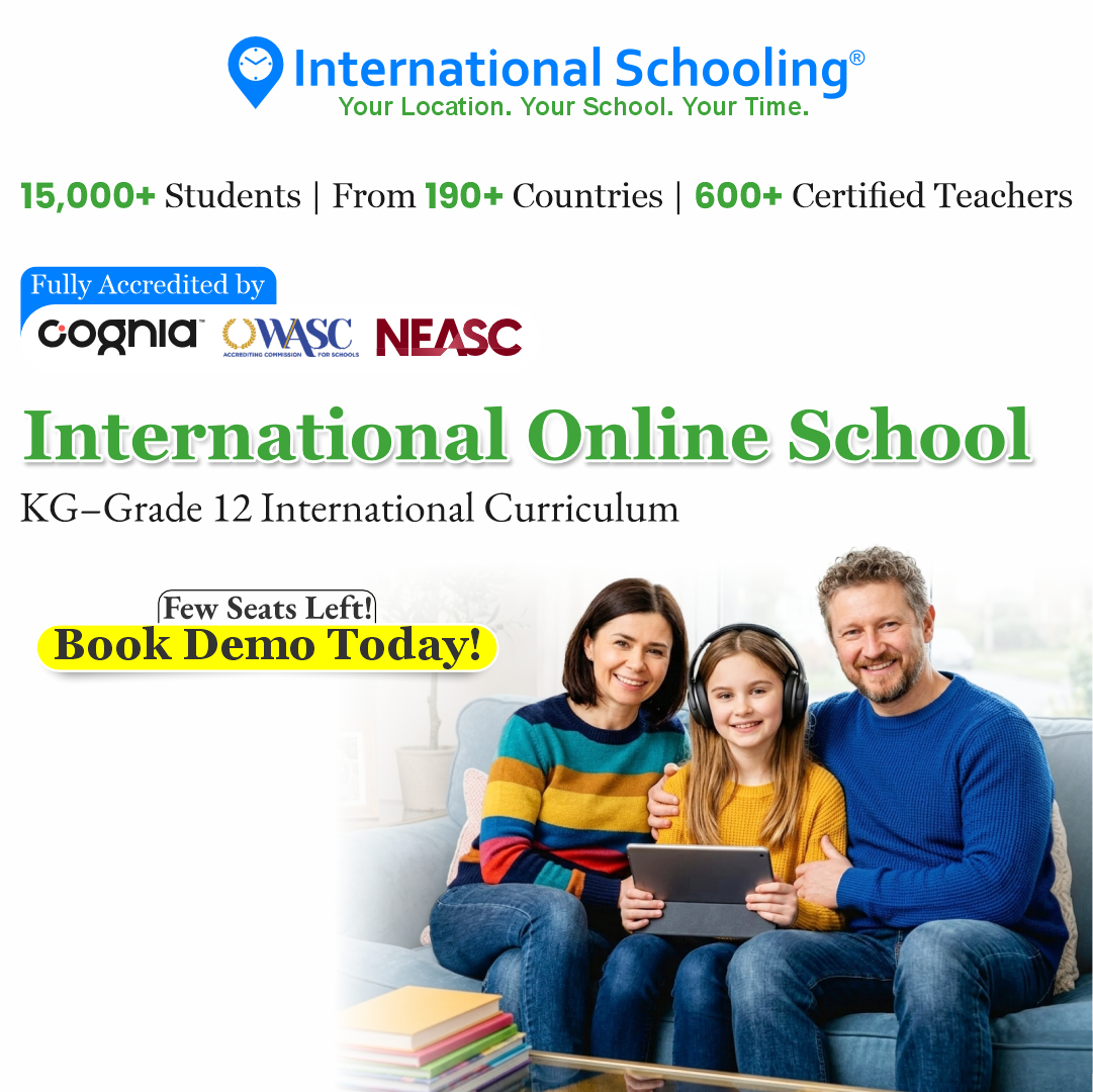 International Schooling Facebook ad