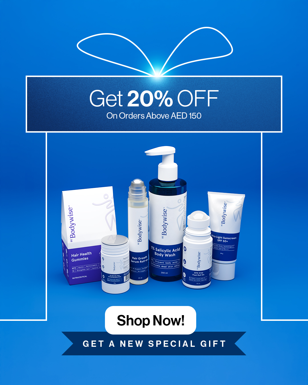 Be Bodywise - UAE Facebook ad