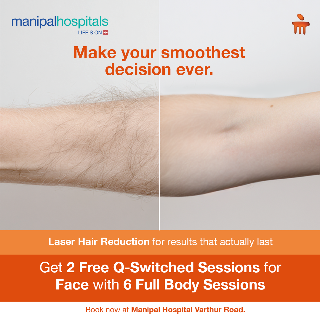 Manipal Hospitals Bengaluru Facebook ad
