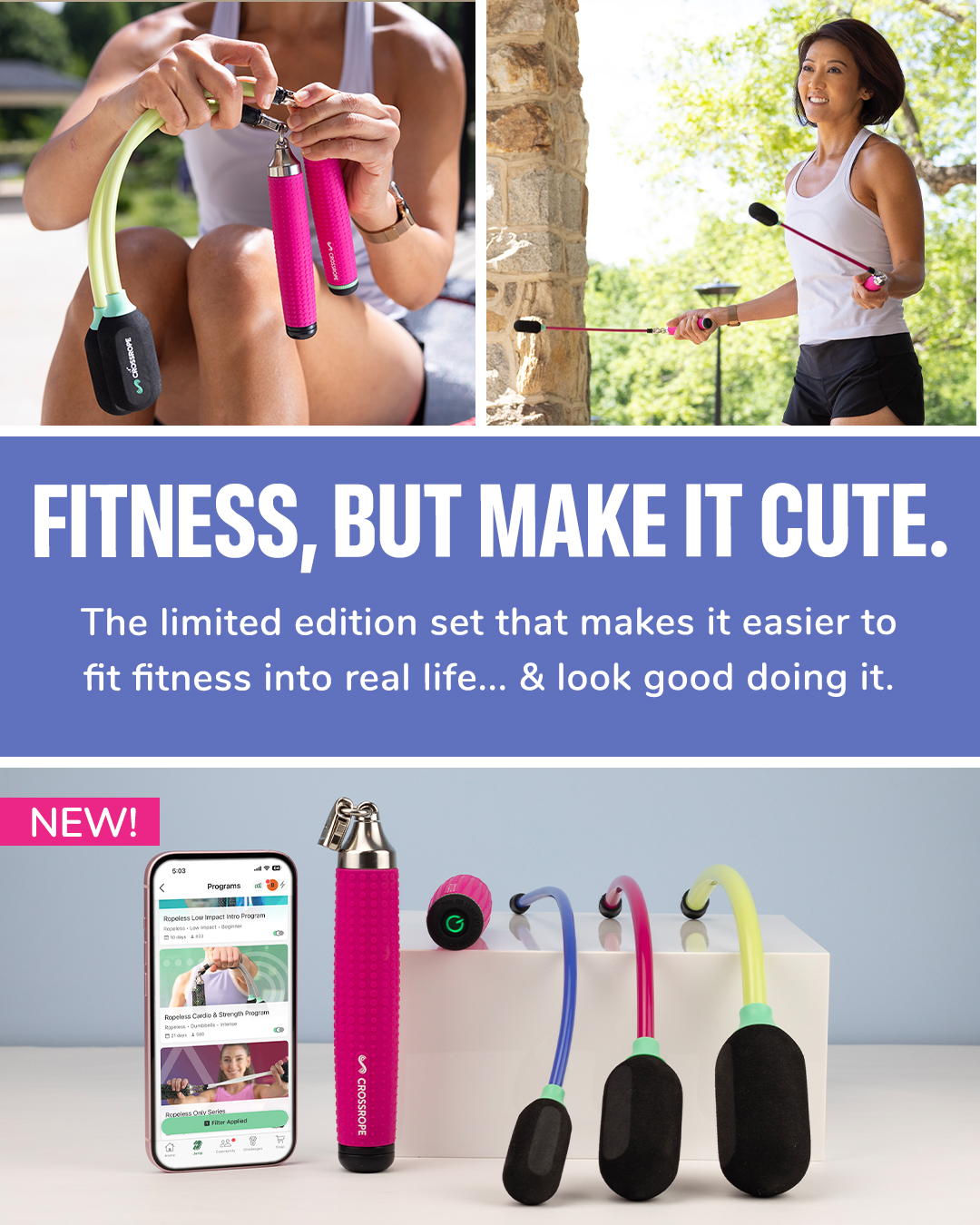 Crossrope Jump Ropes Facebook ad