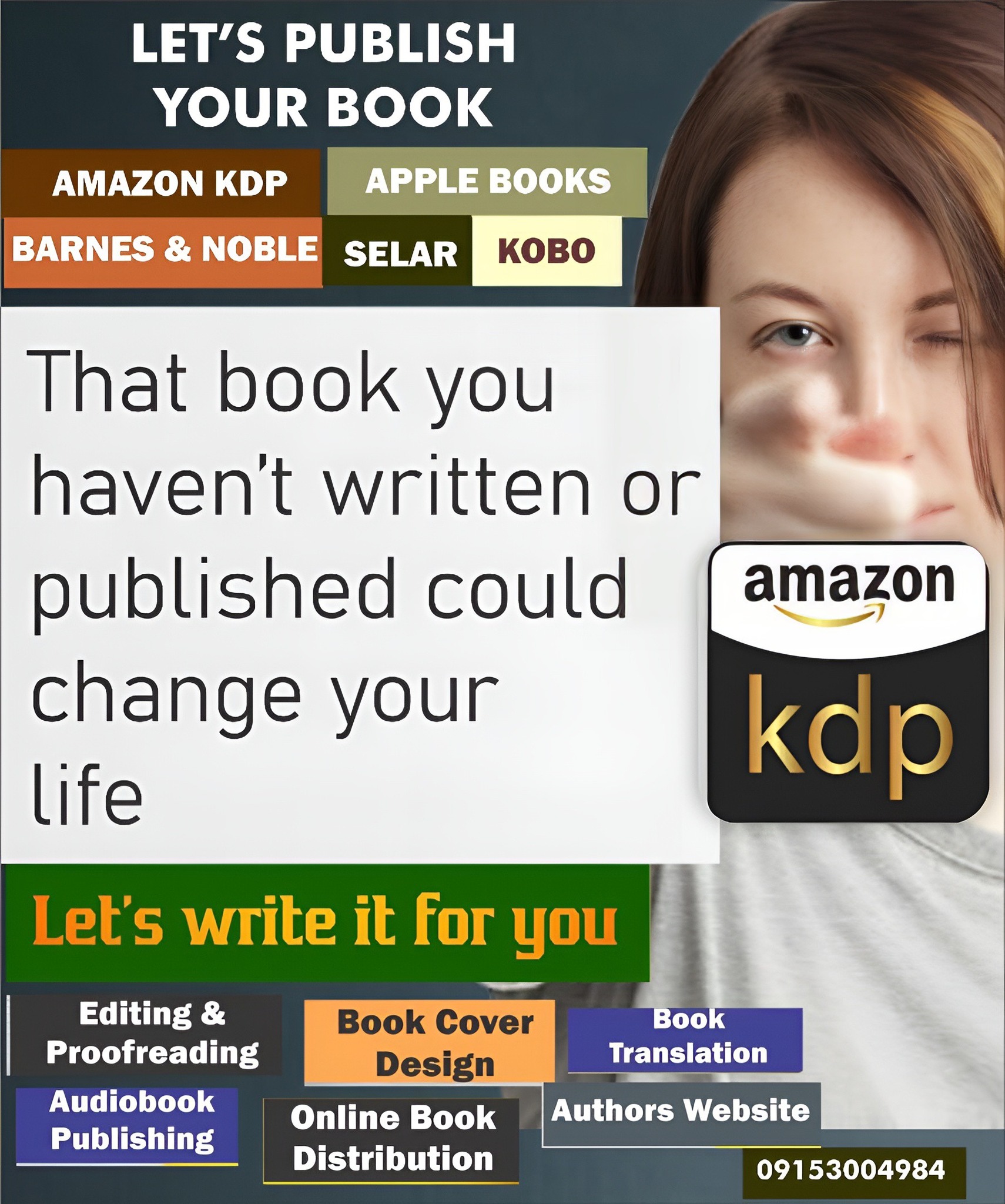 Campaign Funnel Facebook ad: Want to Write a Book but too BUSY?