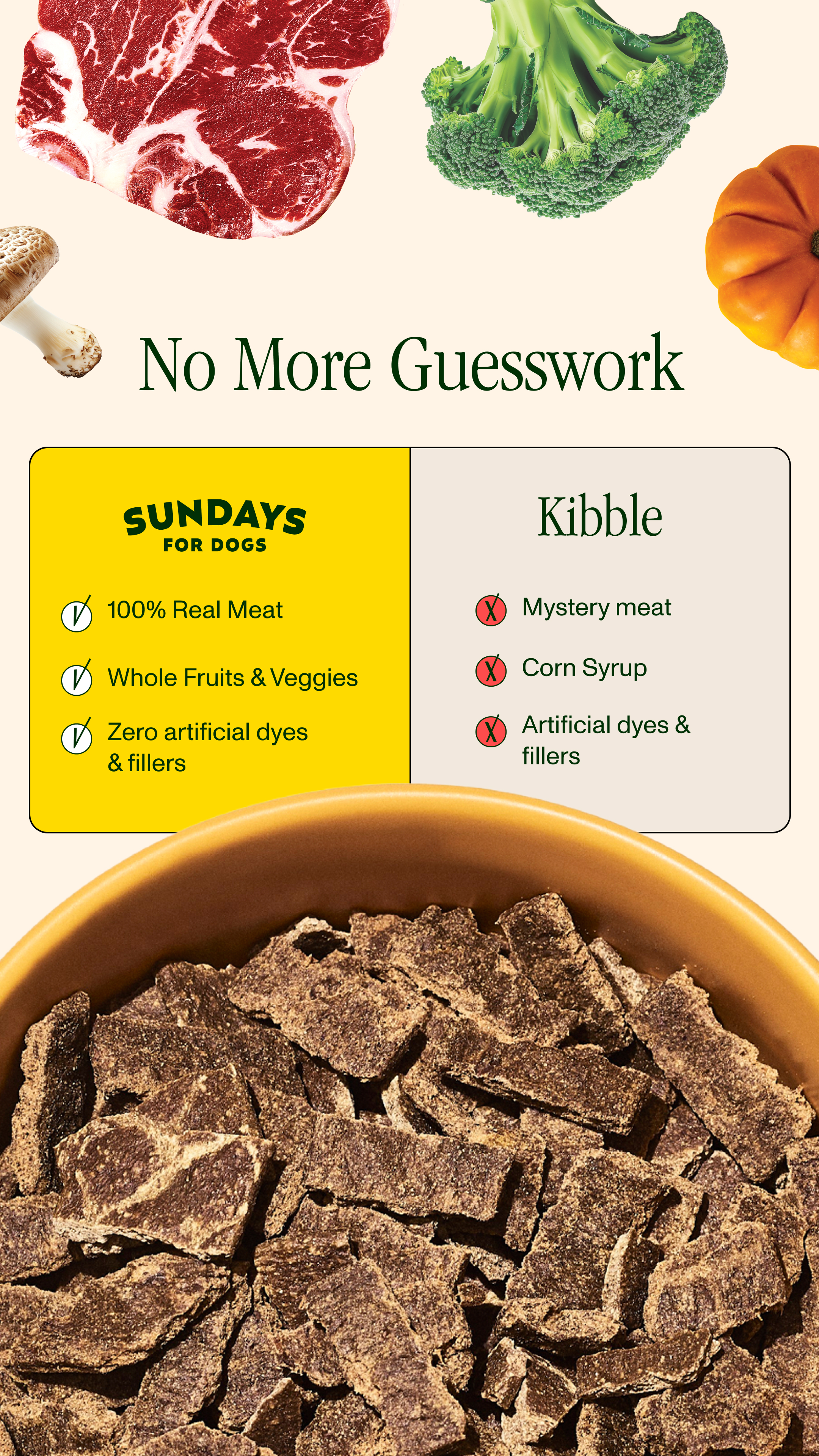 Sundays Facebook ad