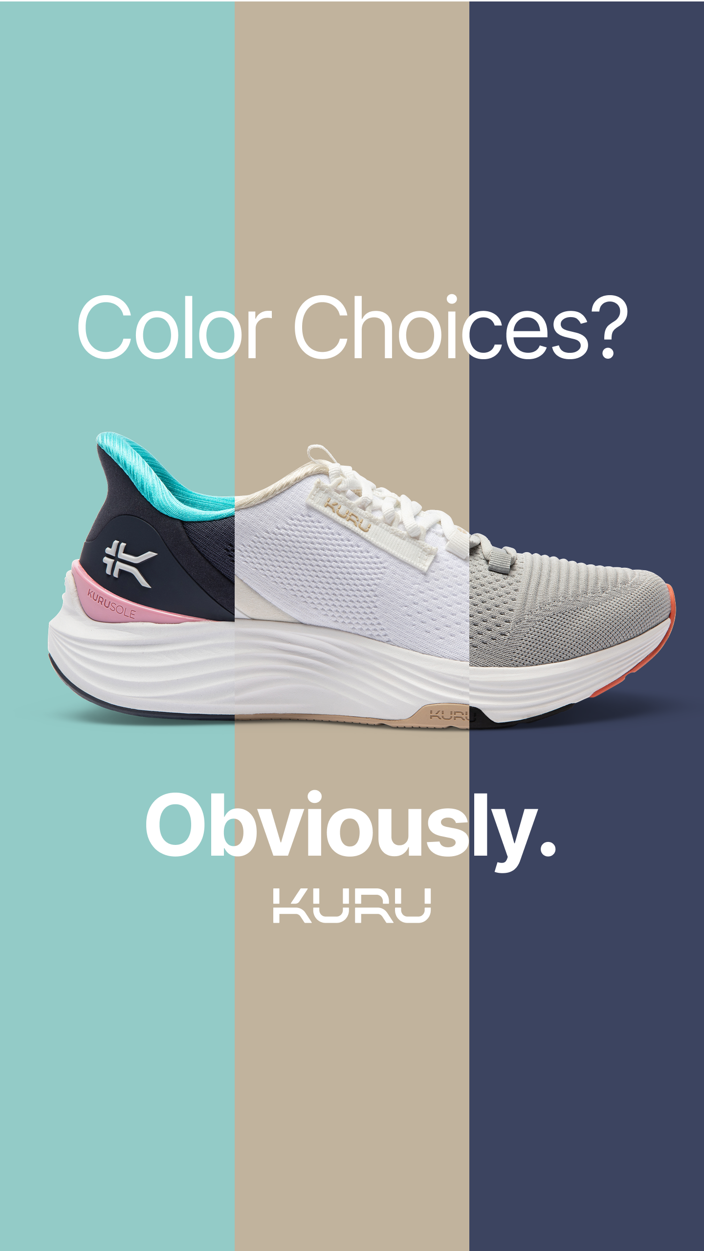 KURU Footwear Facebook ad