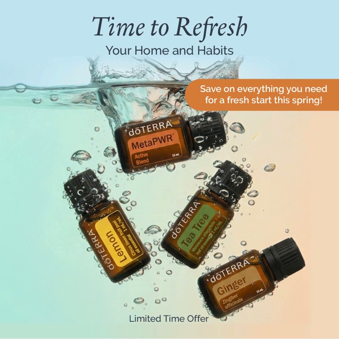 doTERRA Essential Oils Australia Facebook ad: Get the Lifelong Vitality Feeling
