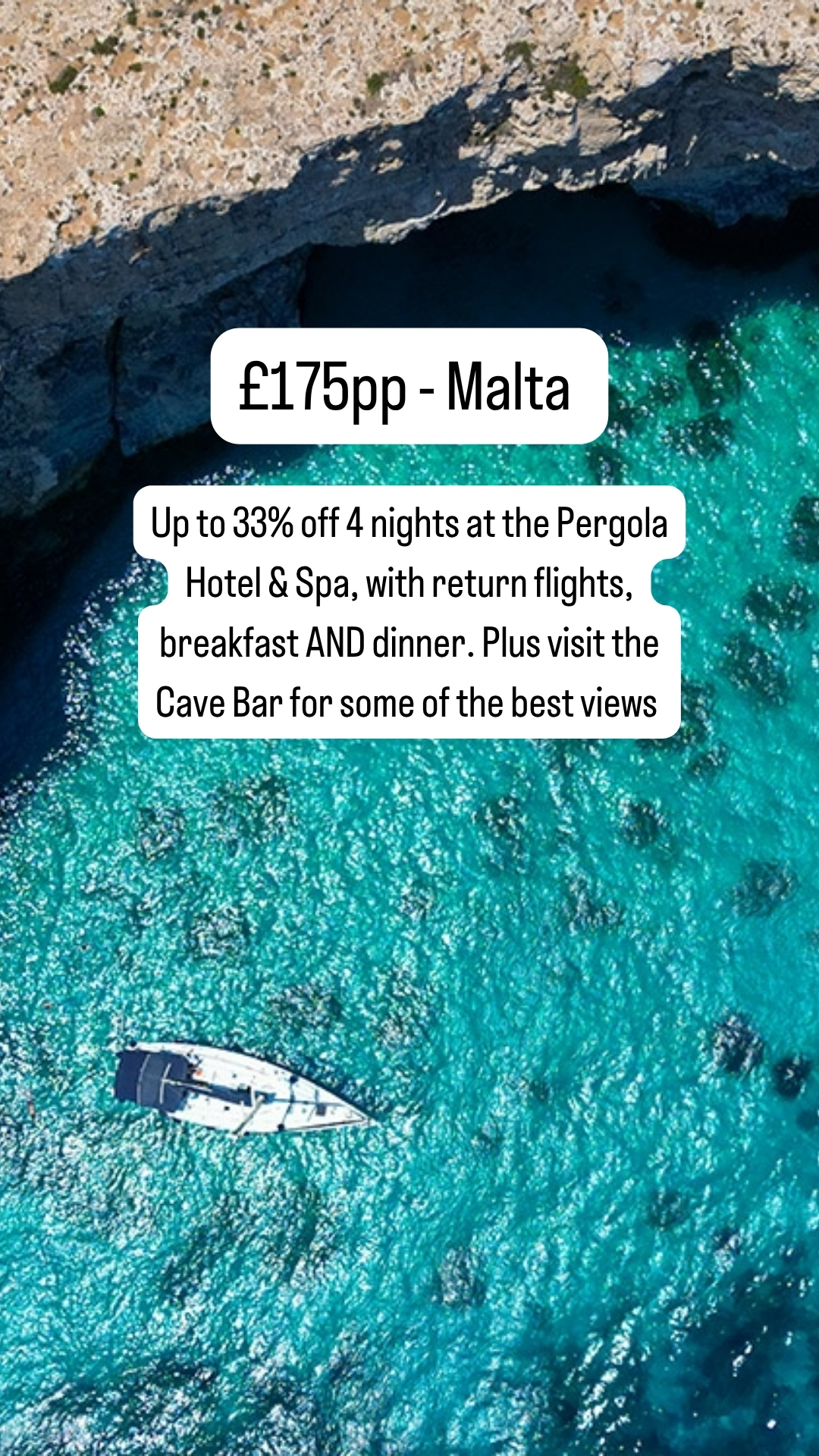Travelzoo Facebook ad
