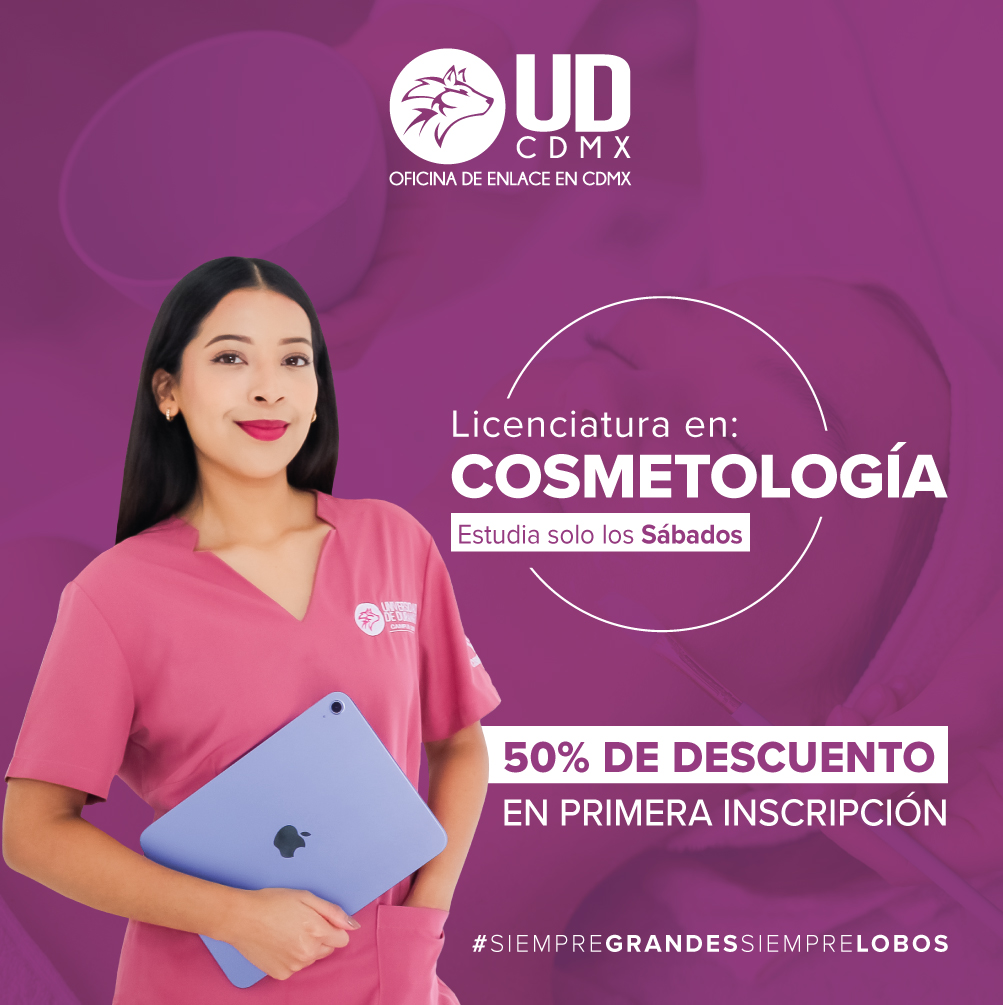 Universidad de Durango Campus CDMX Facebook ad: Únete a la gran familia LOBOS