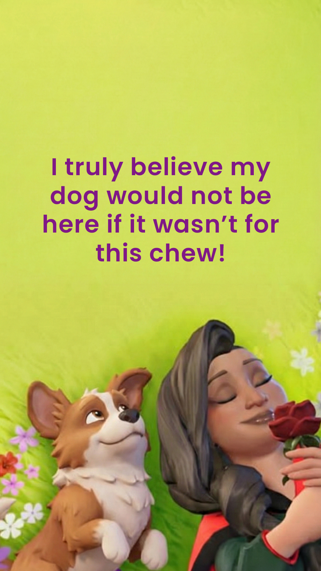 Wuffes Facebook ad
