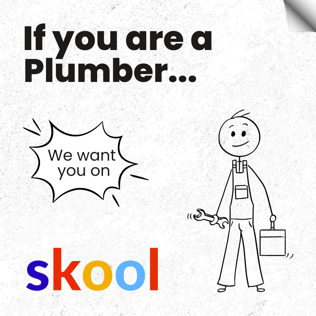 Skool Facebook ad