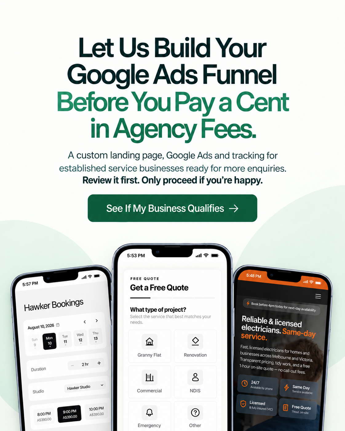 Adalytical Facebook ad: Get Your Funnel Built Before You Pay & Start Generating…
