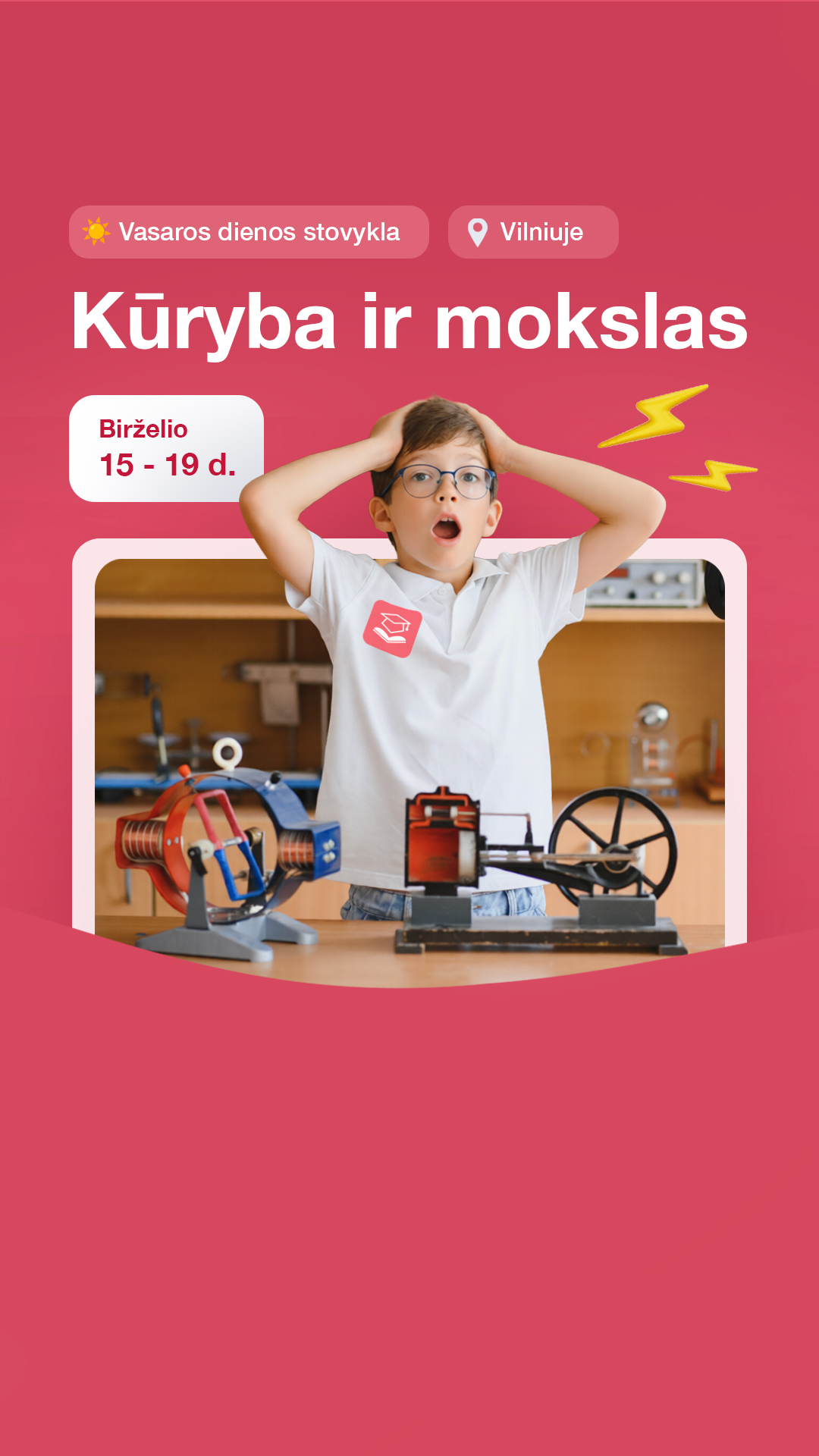 Pasimokome.lt korepetitoriai Facebook ad
