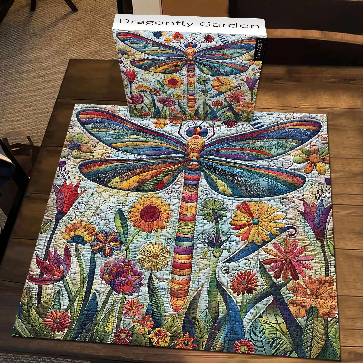 Puzzlepickup Facebook ad