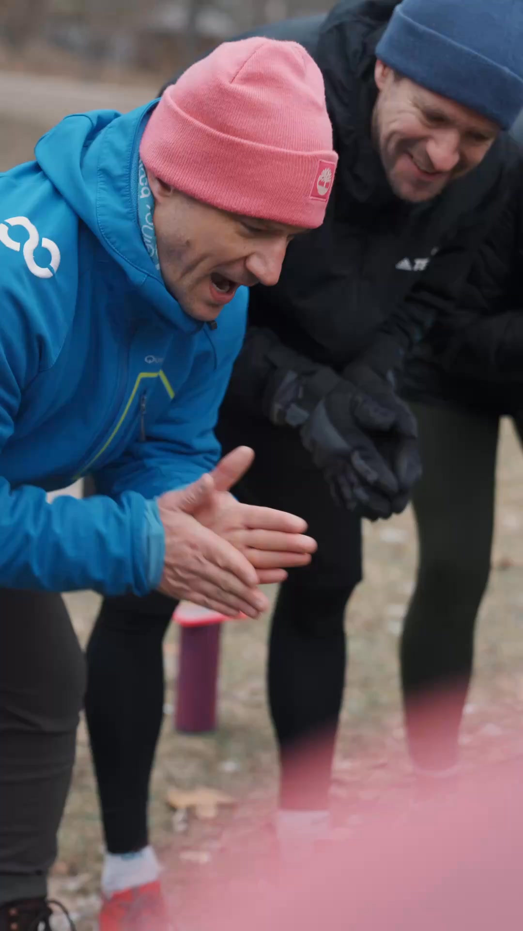 Original Bootcamp Facebook ad: 0€ - Gratis Probetraining sichern!