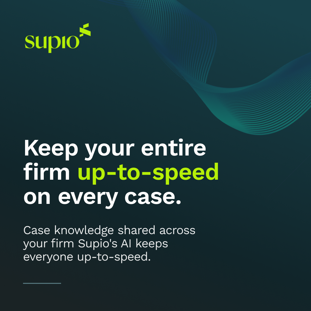 Supio Legal AI Facebook ad