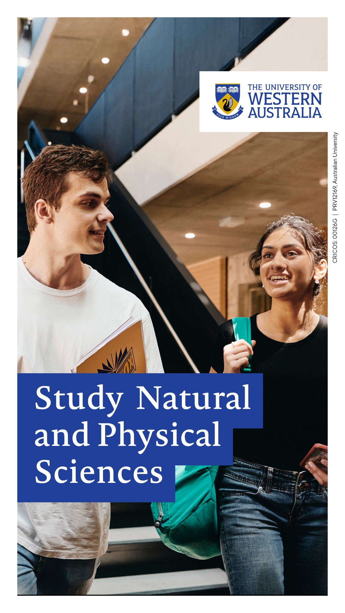 The University of Western Australia Facebook ad