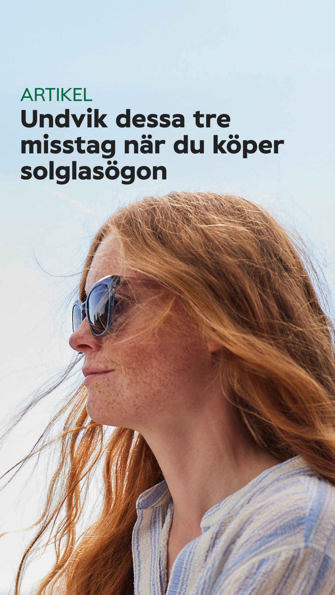 Specsavers Sverige Facebook ad