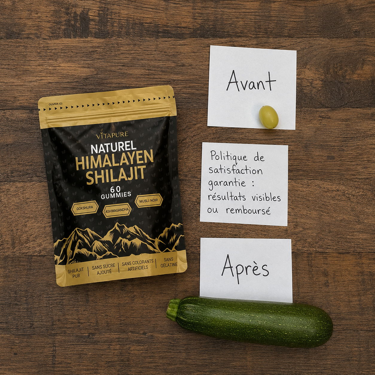 Santé Masculine Facebook ad