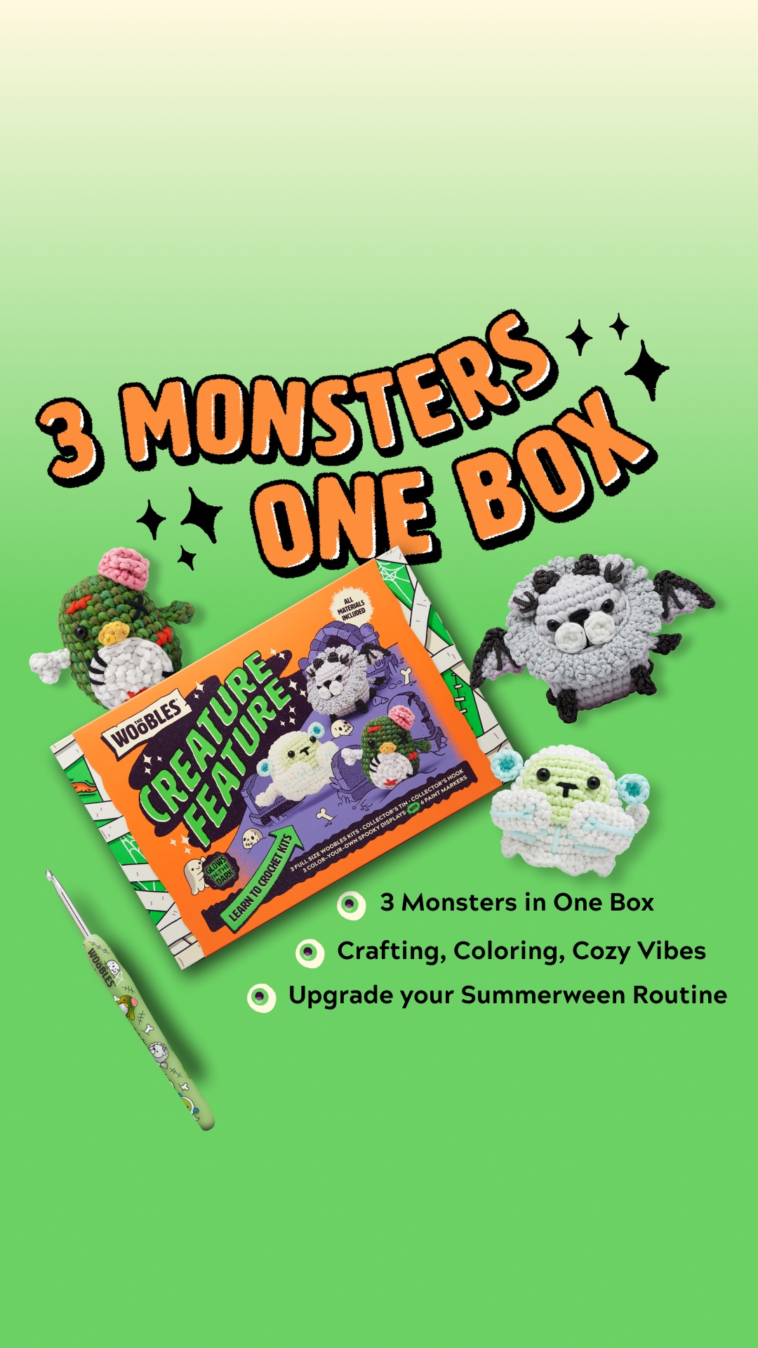 The Woobles Facebook ad
