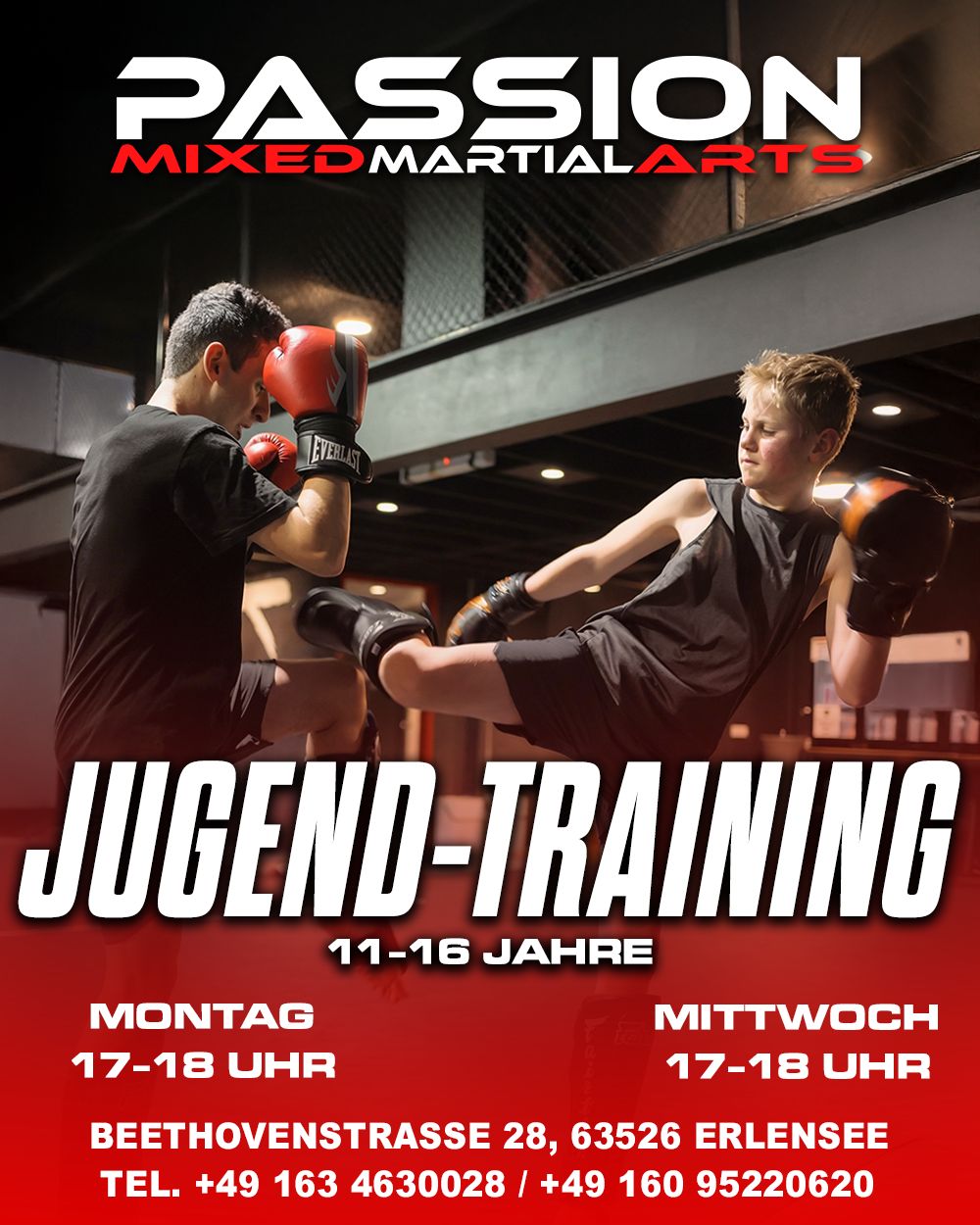 Passion MMA Facebook ad