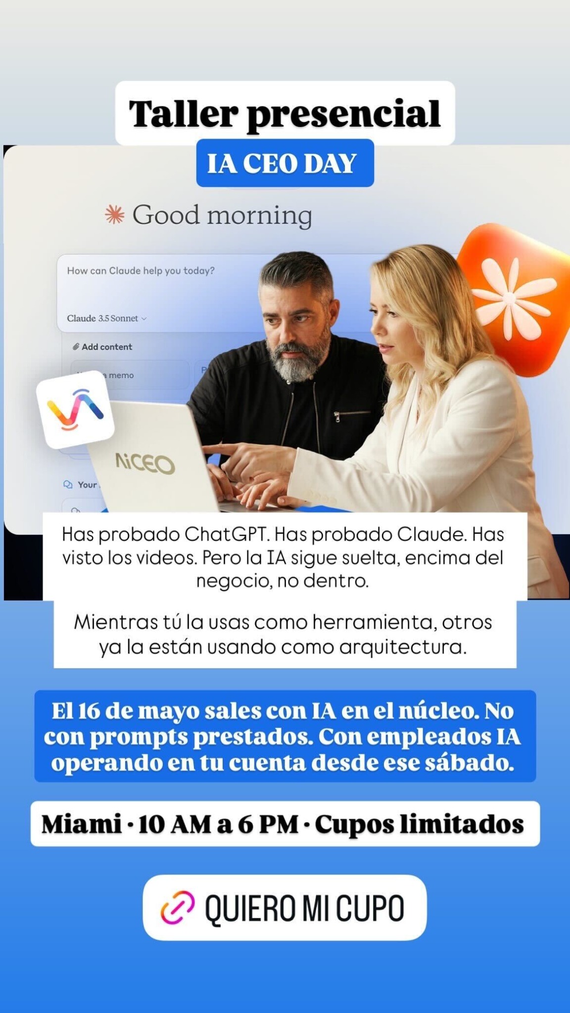 Vilma Nuñez Facebook ad